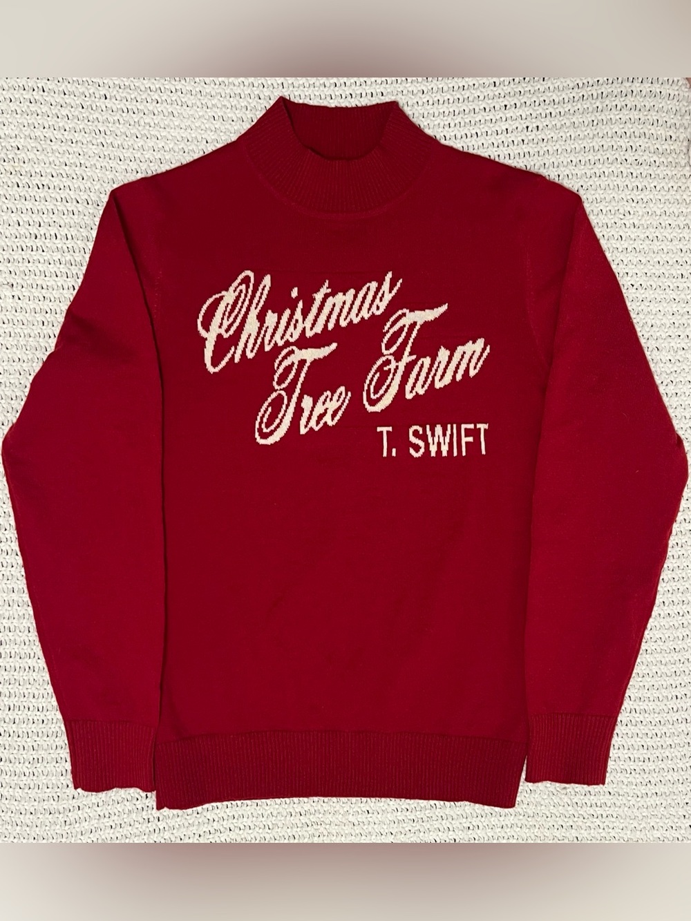 Taylor Swift Christmas Tree Farm Holiday Sweater
